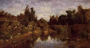 The Water's Edge Charles-Francois Daubigny